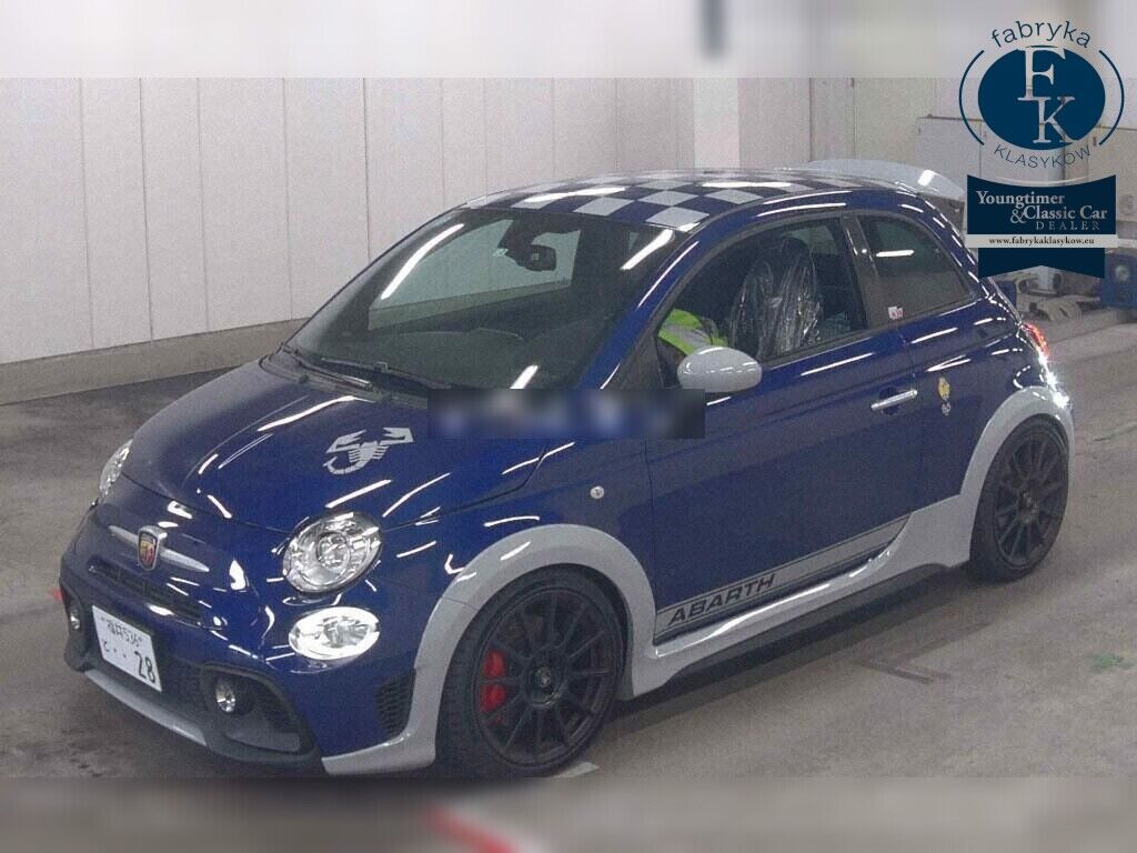 ABARTH 695 ANNO DEL TORO 2021 - zdjęcie 6
