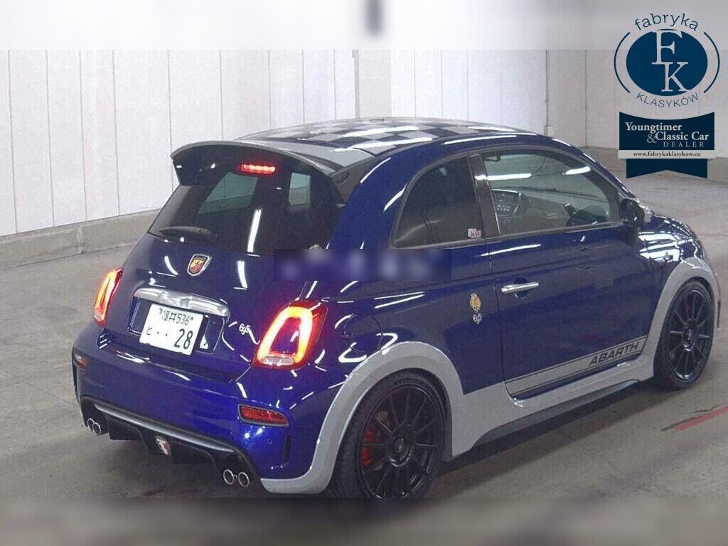 ABARTH 695 ANNO DEL TORO 2021 - zdjęcie 7
