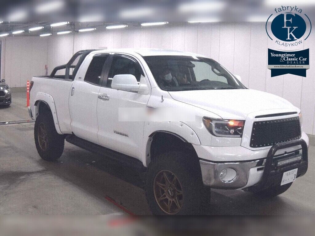 AMERICA TOYOTA TUNDRA 4D DOUBLE CAB SR5 2012 - zdjęcie 3