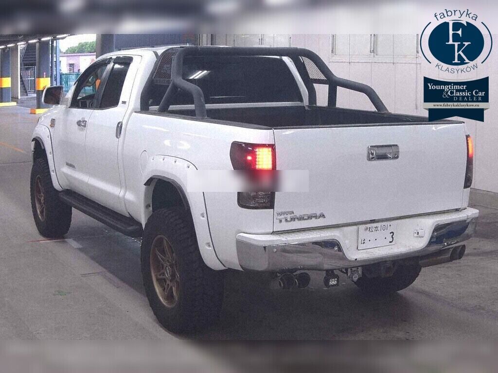 AMERICA TOYOTA TUNDRA 4D DOUBLE CAB SR5 2012 - zdjęcie 4