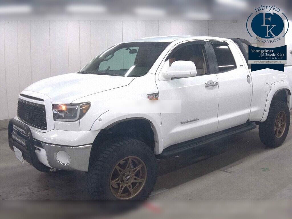 AMERICA TOYOTA TUNDRA 4D DOUBLE CAB SR5 2012 - zdjęcie 6