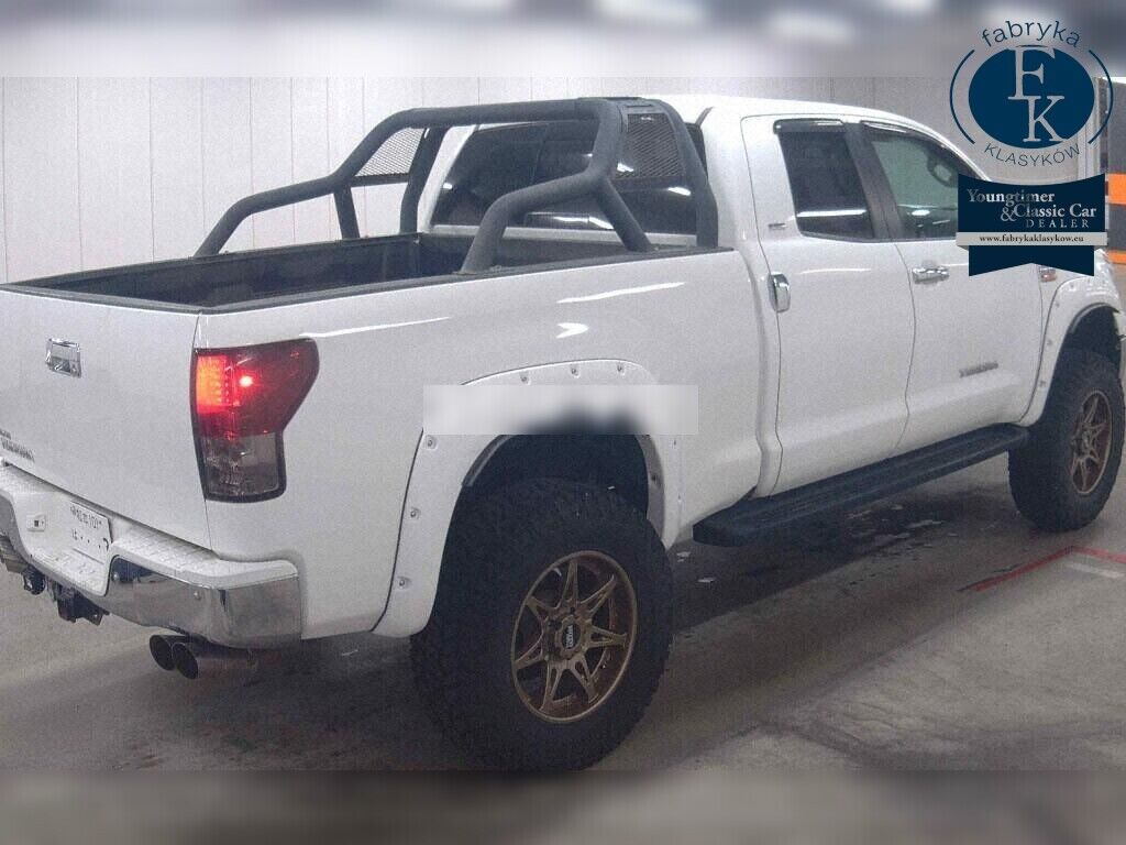 AMERICA TOYOTA TUNDRA 4D DOUBLE CAB SR5 2012 - zdjęcie 7