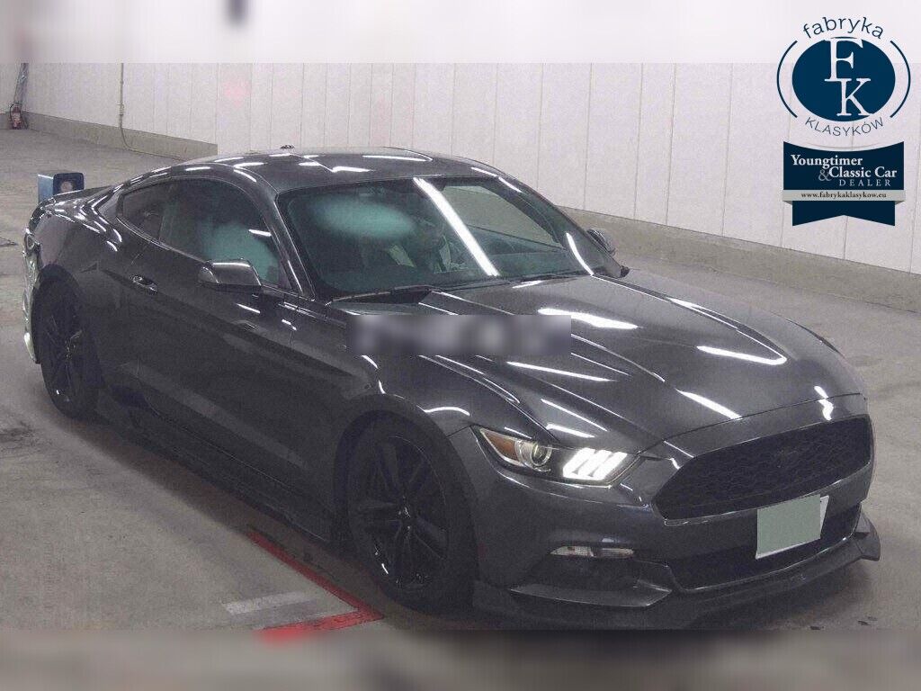 FORD MUSTANG CP ECO BOOST PREMIUM 2016 - zdjęcie 3