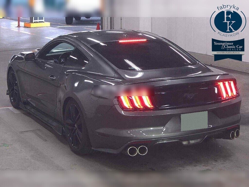 FORD MUSTANG CP ECO BOOST PREMIUM 2016 - zdjęcie 4