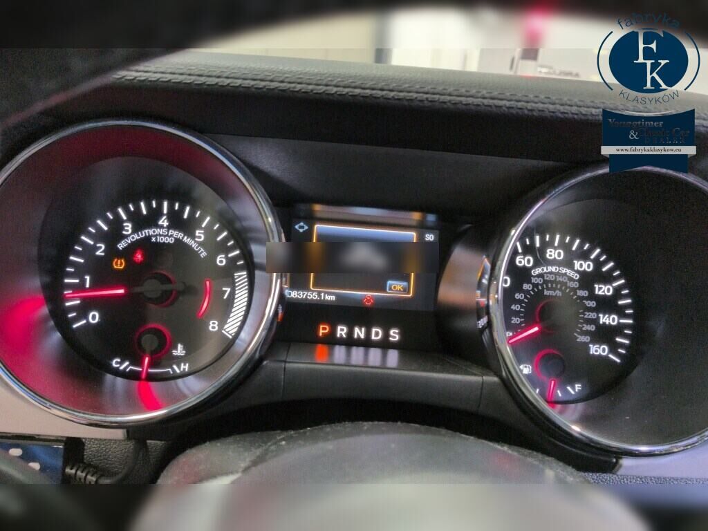 FORD MUSTANG CP ECO BOOST PREMIUM 2016 - zdjęcie 8