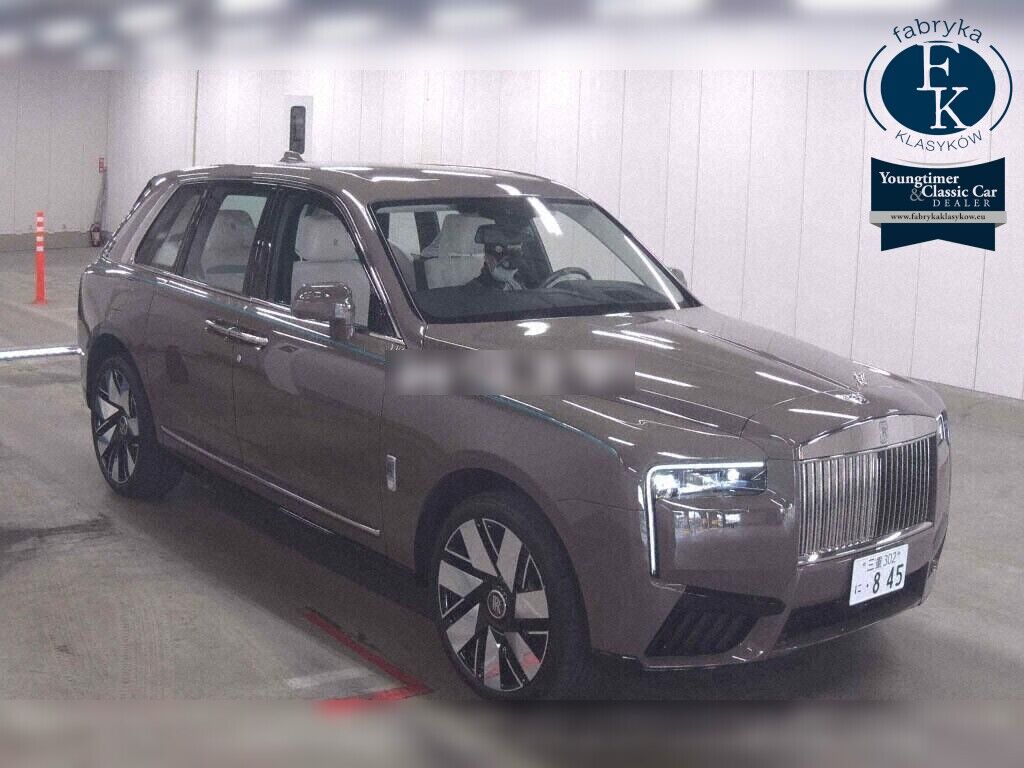 ROLLS-ROYCE CULLINAN 4WD OTHERS 2026 - zdjęcie 3