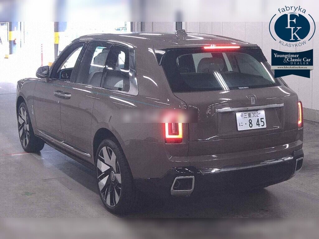 ROLLS-ROYCE CULLINAN 4WD OTHERS 2026 - zdjęcie 4