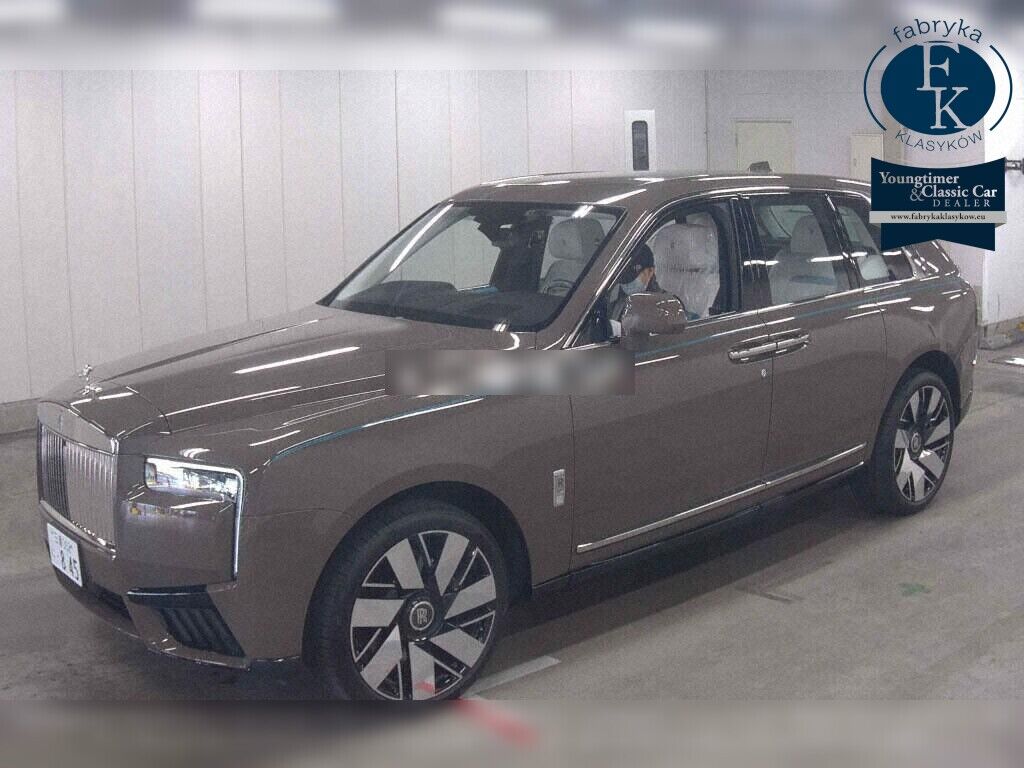 ROLLS-ROYCE CULLINAN 4WD OTHERS 2026 - zdjęcie 6