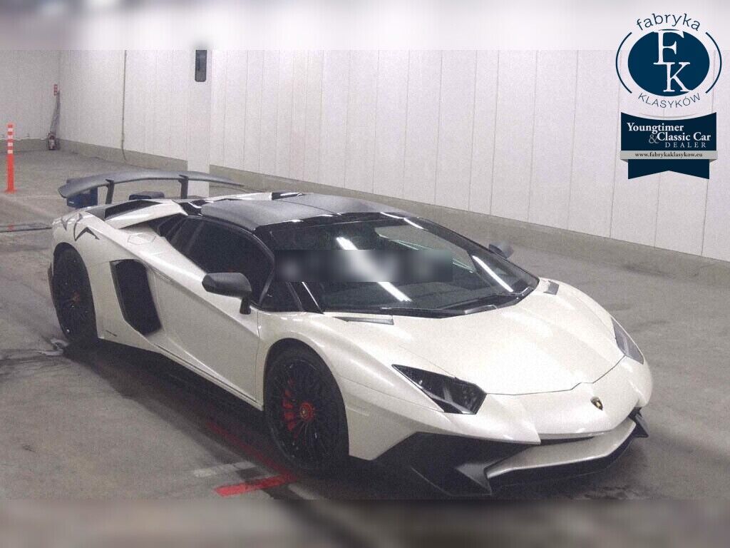 LAMBORGHINI AVENTADOR OP 4WD LP750-4 SV ROADSTER 2016 - zdjęcie 3