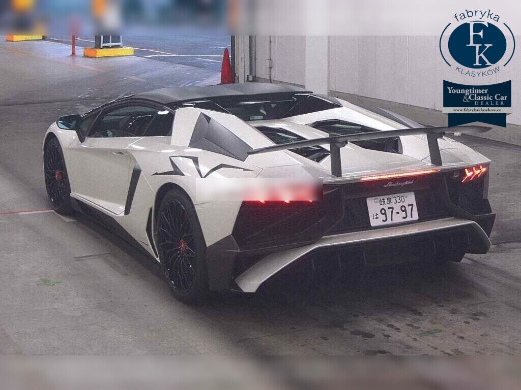 LAMBORGHINI AVENTADOR OP 4WD LP750-4 SV ROADSTER 2016 - zdjęcie 4