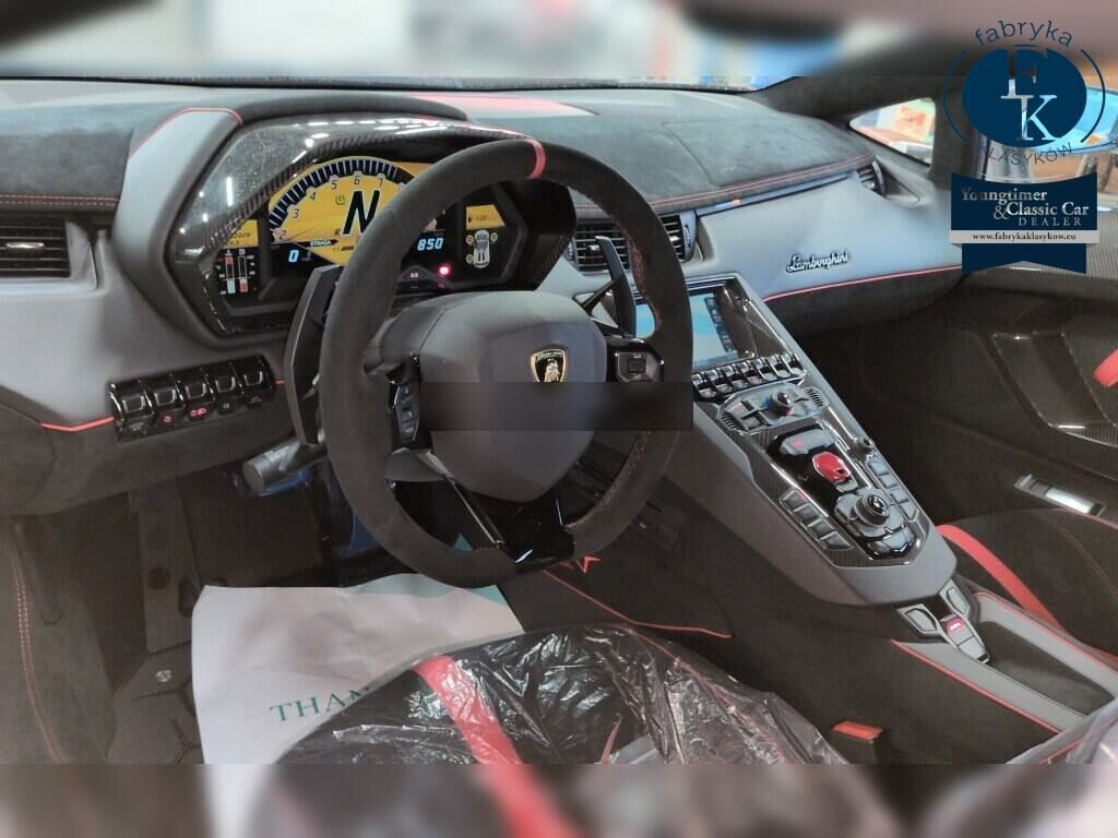 LAMBORGHINI AVENTADOR OP 4WD LP750-4 SV ROADSTER 2016 - zdjęcie 5