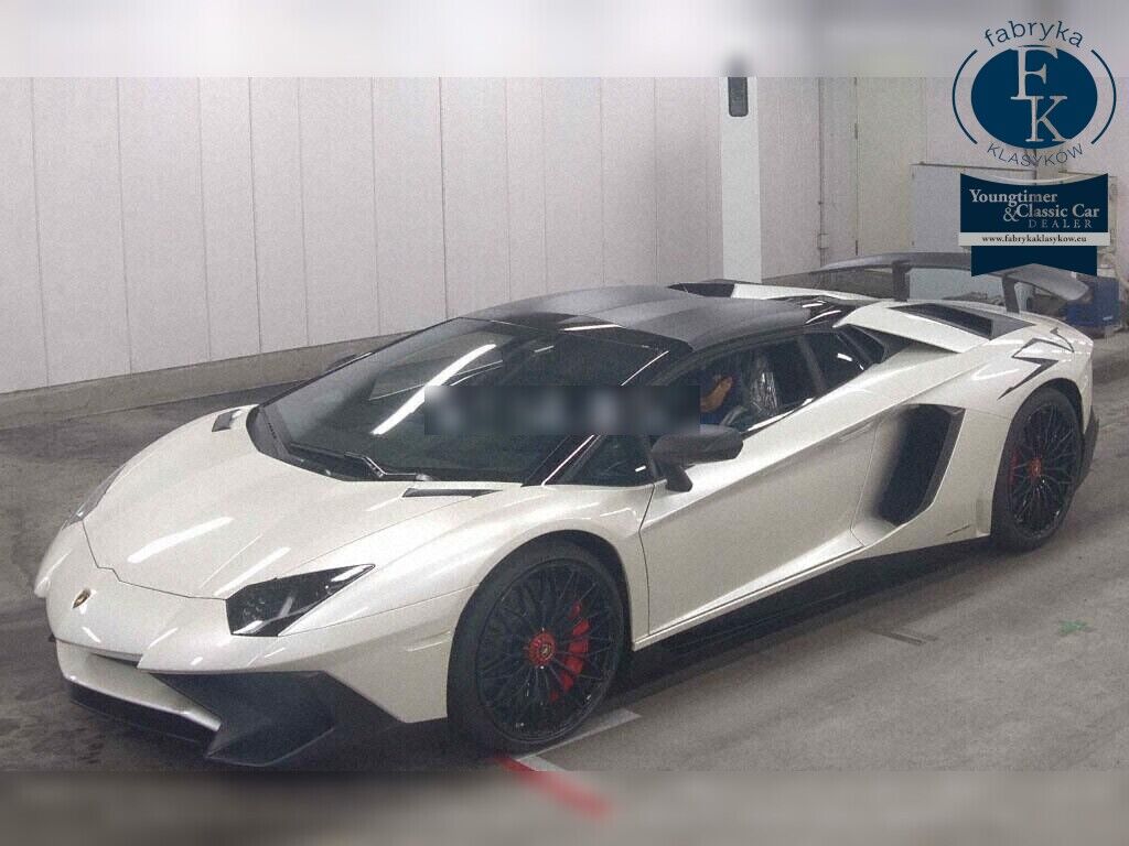 LAMBORGHINI AVENTADOR OP 4WD LP750-4 SV ROADSTER 2016 - zdjęcie 6