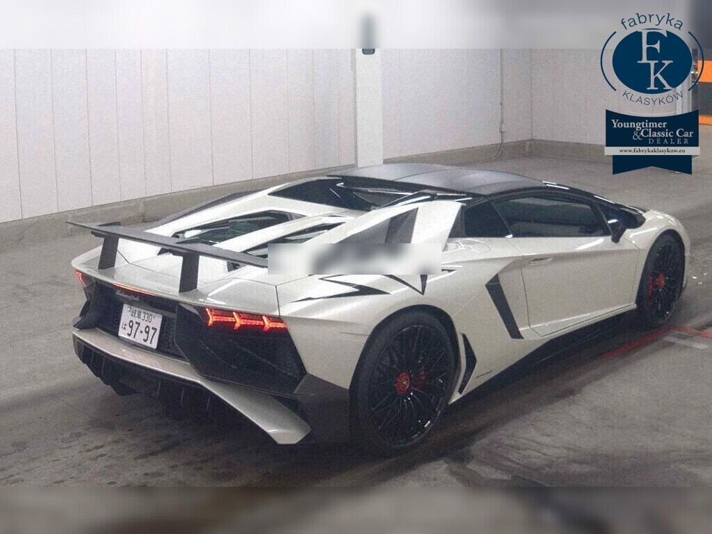 LAMBORGHINI AVENTADOR OP 4WD LP750-4 SV ROADSTER 2016 - zdjęcie 7