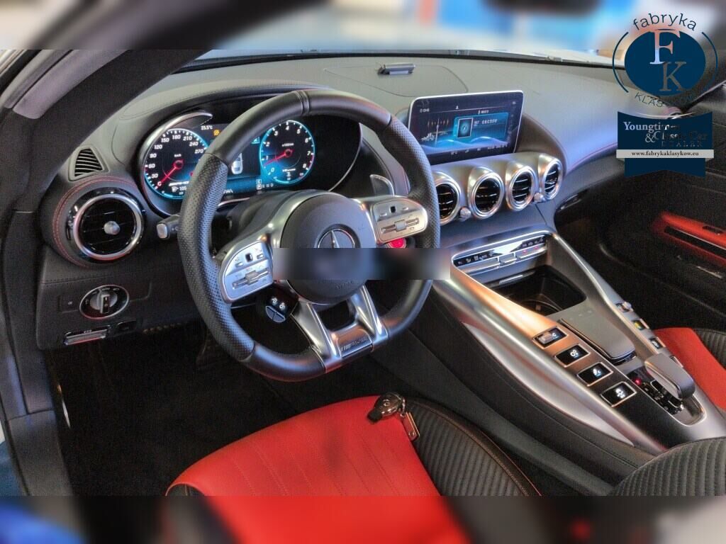 MERCEDES AMG GT 3D 2021 - zdjęcie 5