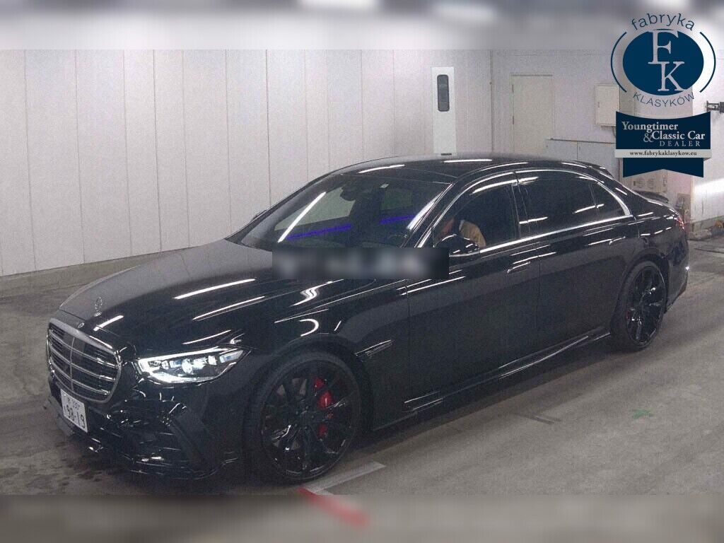 MERCEDES BENZ S-CLASS 4D 4WD S500 4MATIC LONG AMG LINE 2021 - zdjęcie 6