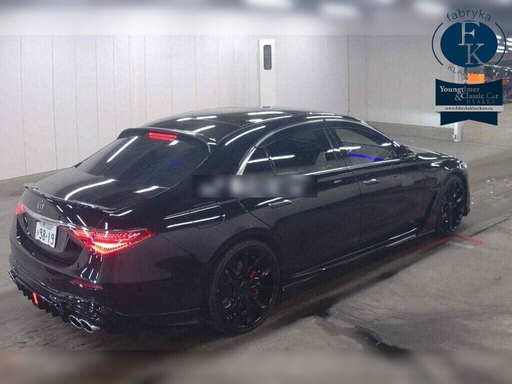 MERCEDES BENZ S-CLASS 4D 4WD S500 4MATIC LONG AMG LINE 2021 - zdjęcie 7