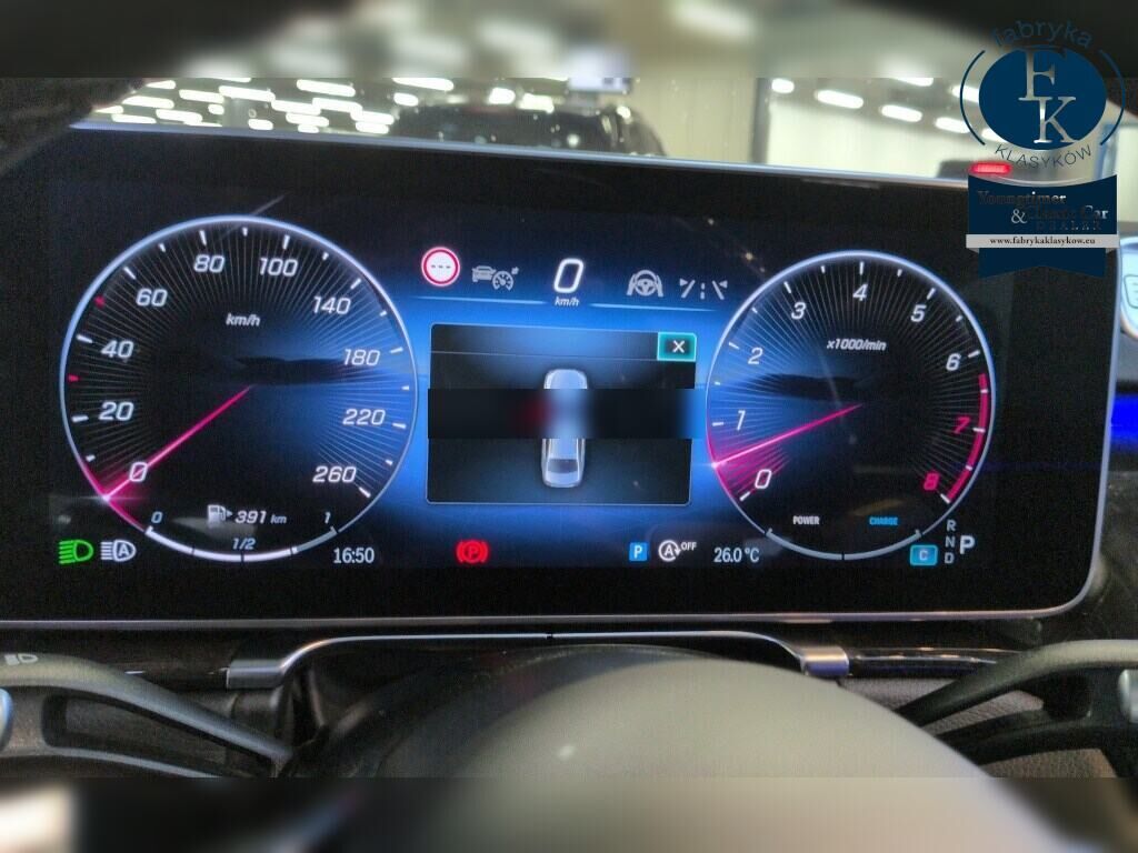 MERCEDES BENZ S-CLASS 4D 4WD S500 4MATIC LONG AMG LINE 2021 - zdjęcie 8