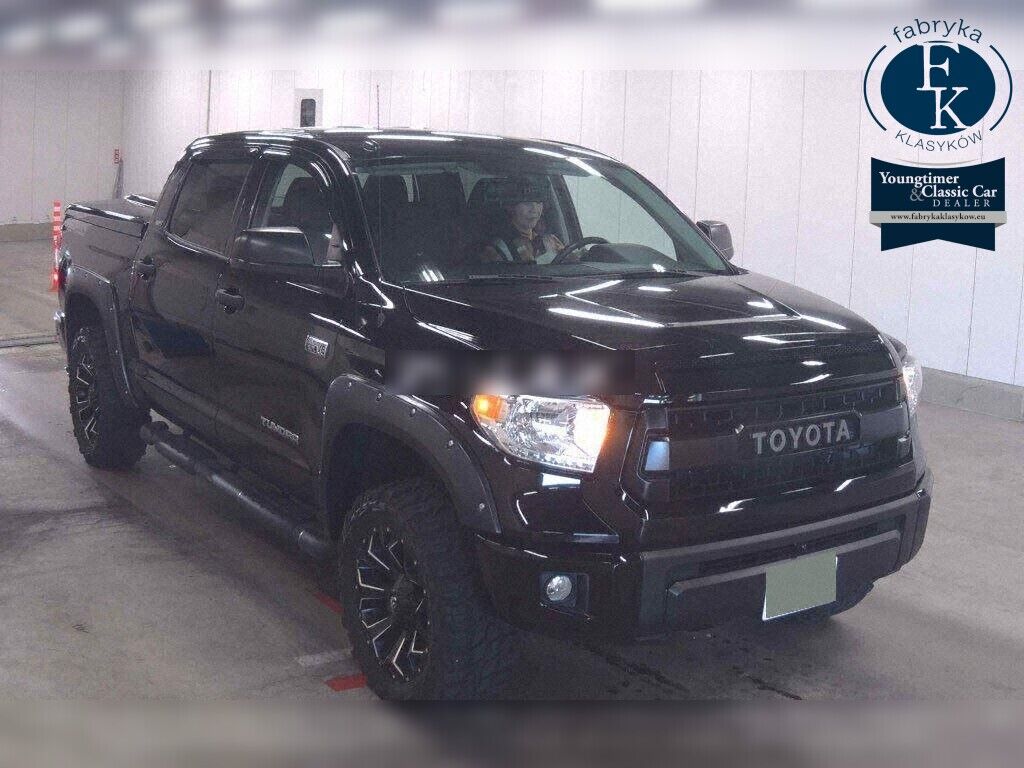 AMERICA TOYOTA TUNDRA 4D 4WD OTHERS 2017 - zdjęcie 3