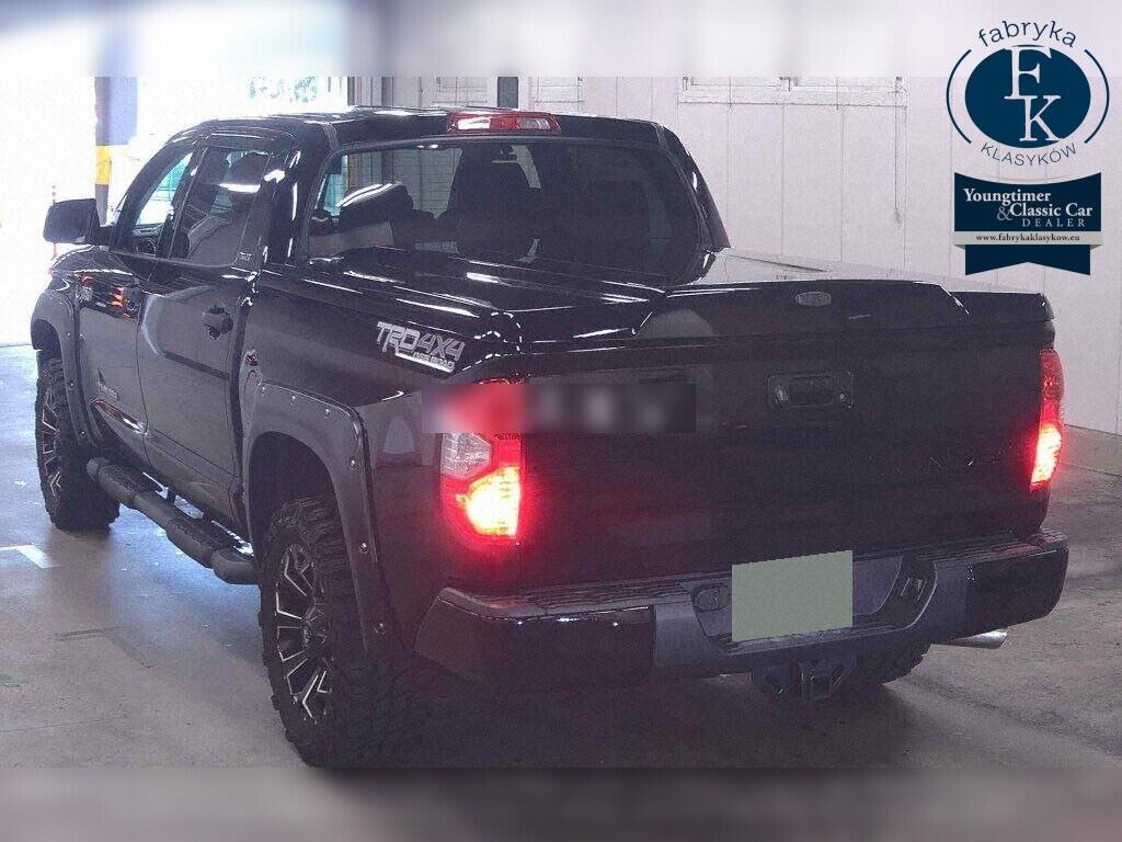 AMERICA TOYOTA TUNDRA 4D 4WD OTHERS 2017 - zdjęcie 4