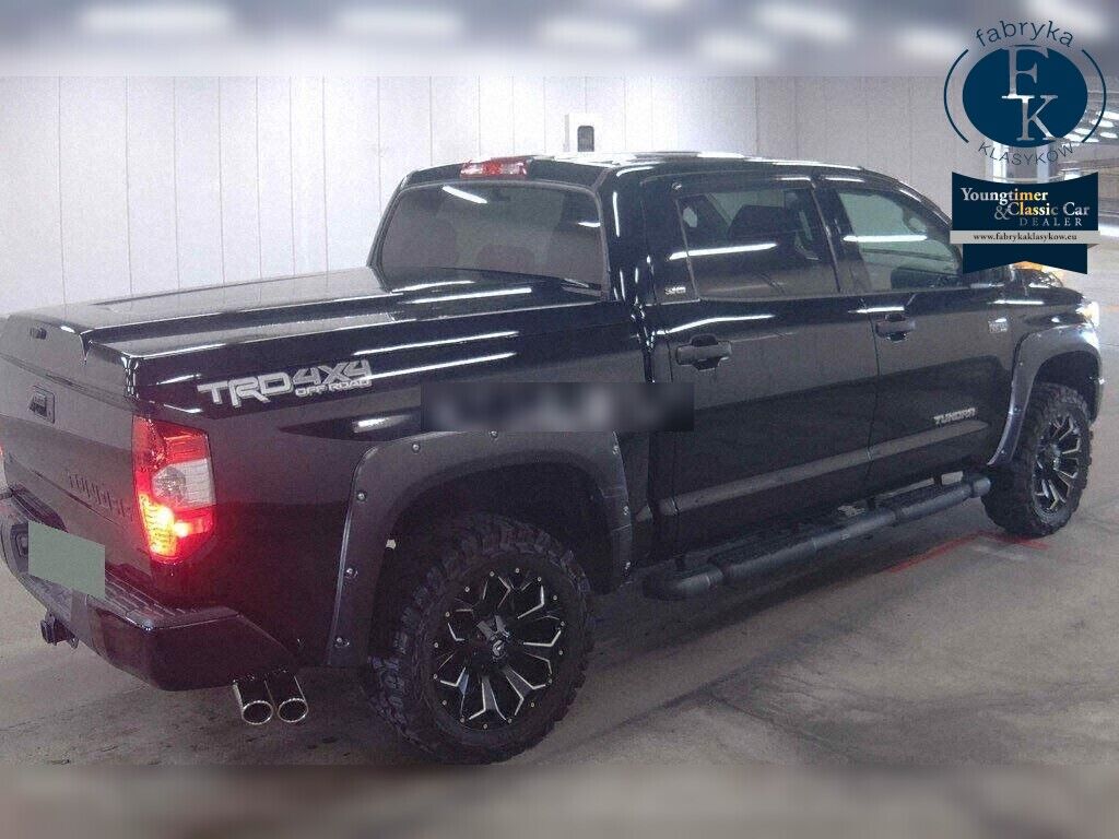 AMERICA TOYOTA TUNDRA 4D 4WD OTHERS 2017 - zdjęcie 7
