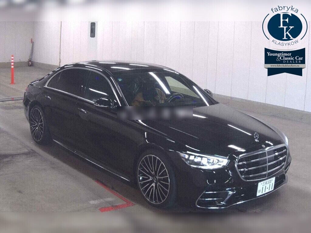MERCEDES BENZ S-CLASS 4D 4WD S580 4MATIC LONG AMG LINE 2023 - zdjęcie 3