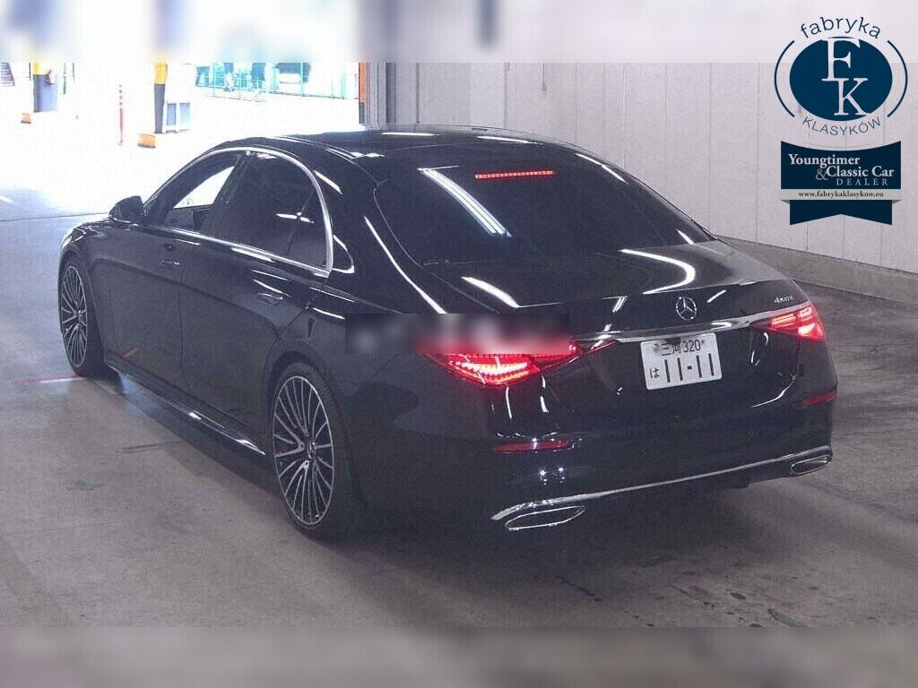 MERCEDES BENZ S-CLASS 4D 4WD S580 4MATIC LONG AMG LINE 2023 - zdjęcie 4