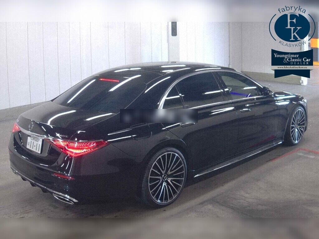 MERCEDES BENZ S-CLASS 4D 4WD S580 4MATIC LONG AMG LINE 2023 - zdjęcie 7