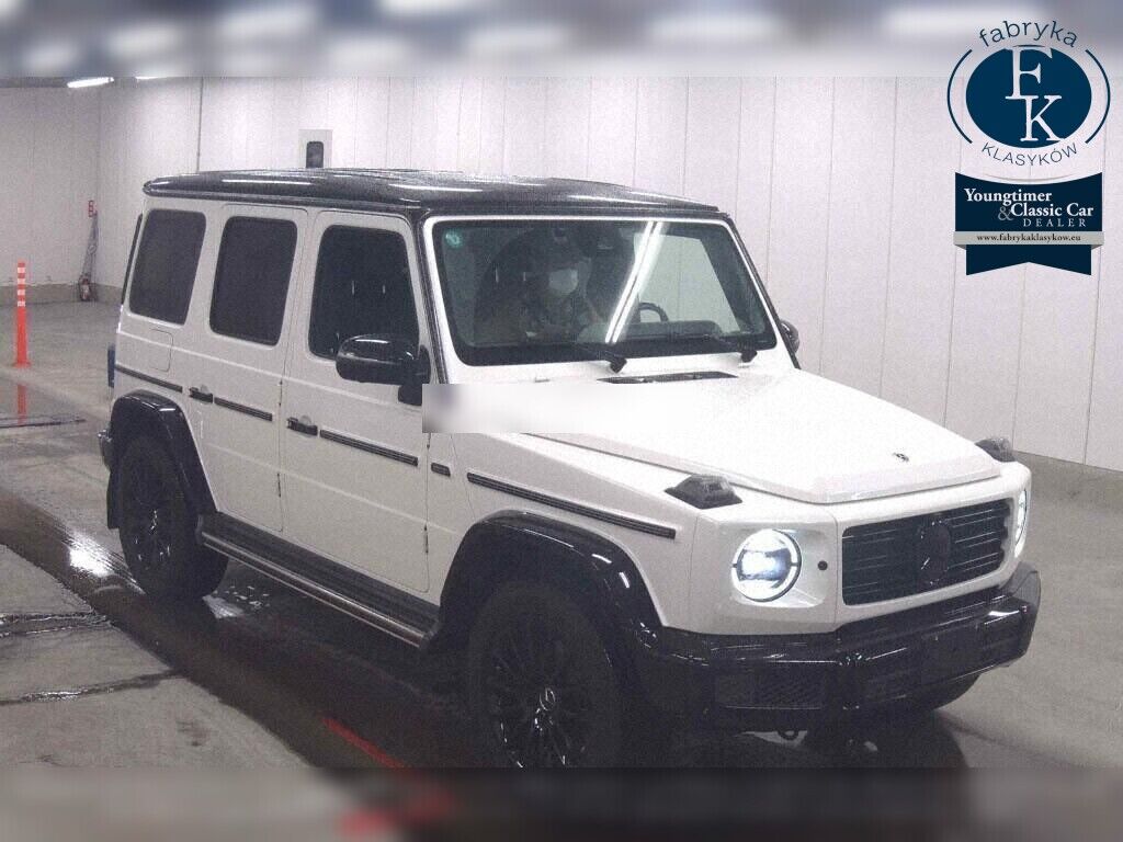 MERCEDES BENZ G-CLASS 5D 4WD G400D AMG LINE MANUFAKTUR EDITION 2021 - zdjęcie 3