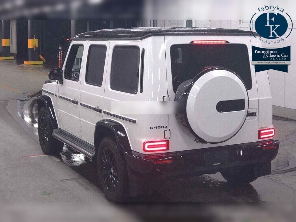 MERCEDES BENZ G-CLASS 5D 4WD G400D AMG LINE MANUFAKTUR EDITION 2021 - zdjęcie 4
