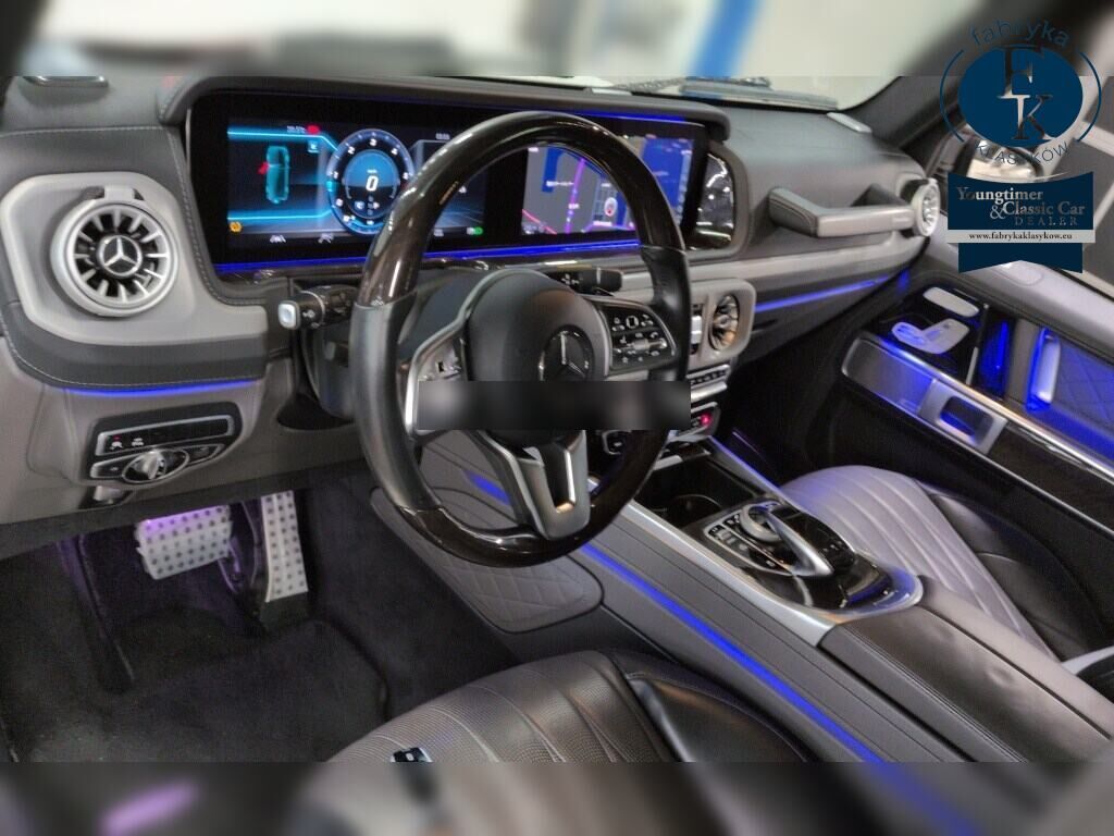 MERCEDES BENZ G-CLASS 5D 4WD G400D AMG LINE MANUFAKTUR EDITION 2021 - zdjęcie 5