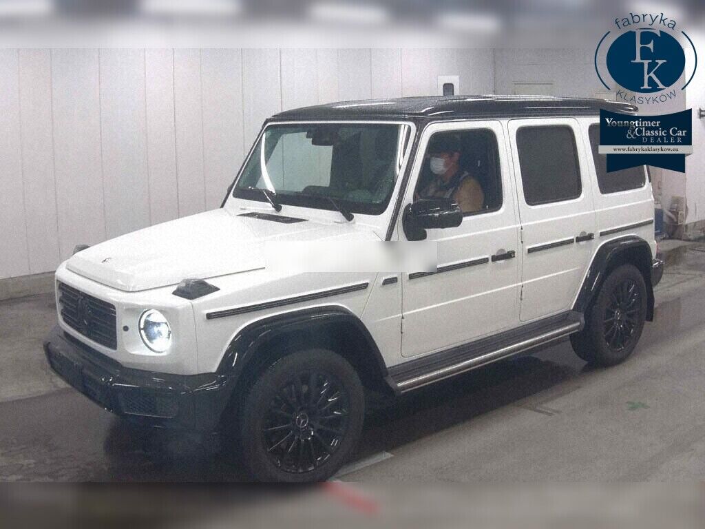 MERCEDES BENZ G-CLASS 5D 4WD G400D AMG LINE MANUFAKTUR EDITION 2021 - zdjęcie 6