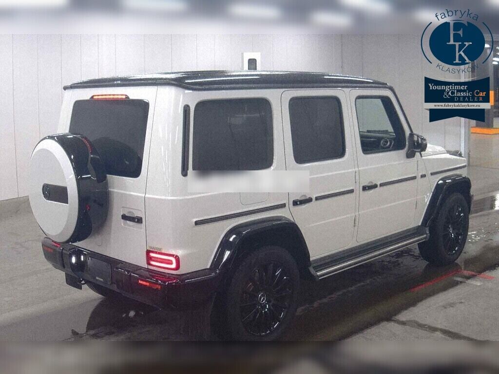 MERCEDES BENZ G-CLASS 5D 4WD G400D AMG LINE MANUFAKTUR EDITION 2021 - zdjęcie 7
