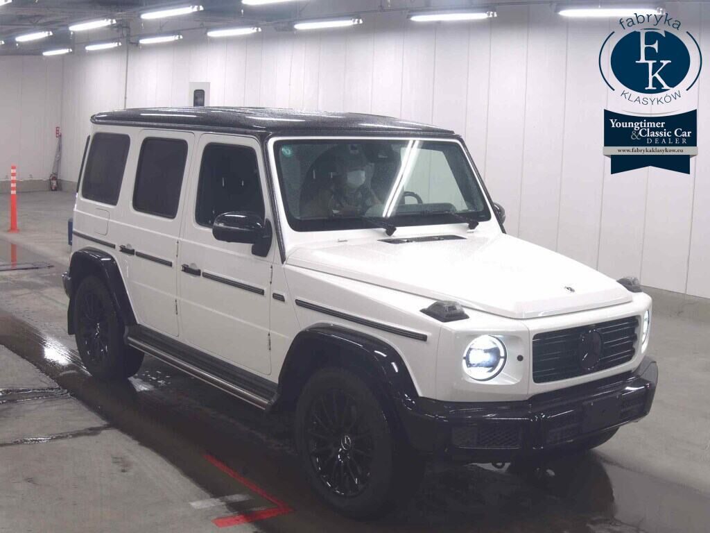 MERCEDES BENZ G-CLASS 5D 4WD G400D AMG LINE MANUFAKTUR EDITION 2021 - aukcja, lot 58329