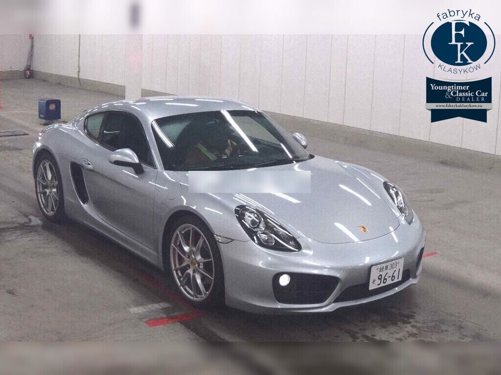 PORSCHE CAYMAN S 2014 - zdjęcie 3