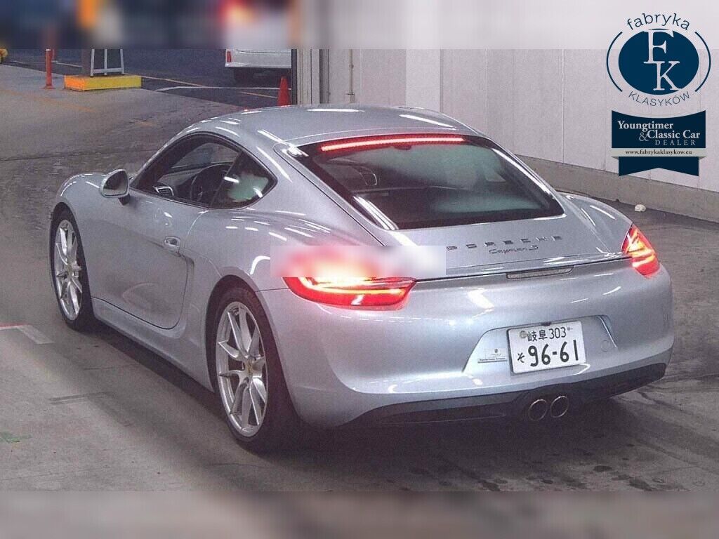 PORSCHE CAYMAN S 2014 - zdjęcie 4