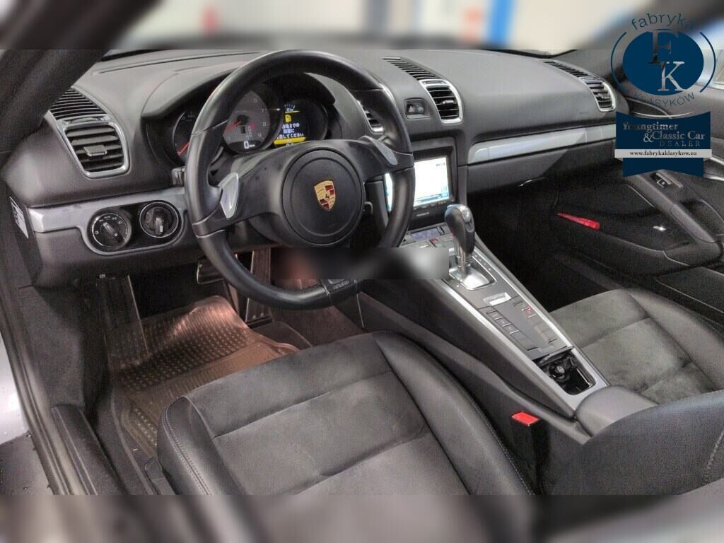 PORSCHE CAYMAN S 2014 - zdjęcie 5