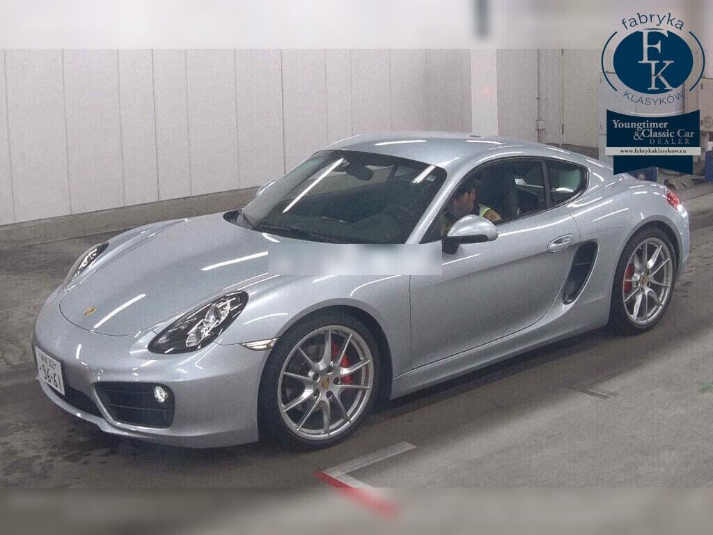 PORSCHE CAYMAN S 2014 - zdjęcie 6