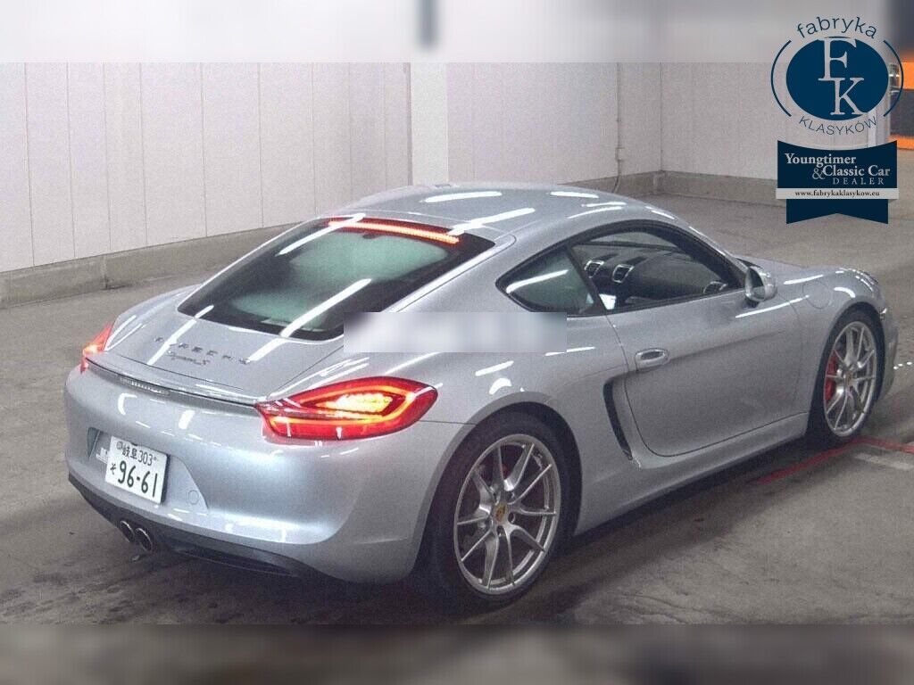 PORSCHE CAYMAN S 2014 - zdjęcie 7
