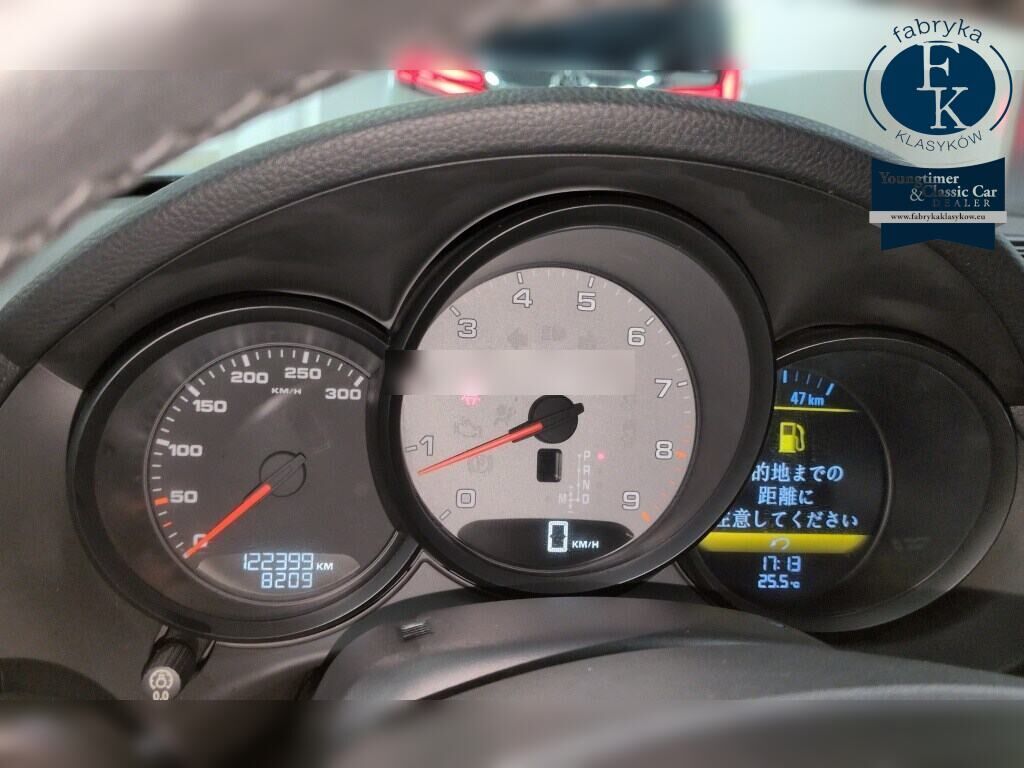 PORSCHE CAYMAN S 2014 - zdjęcie 8