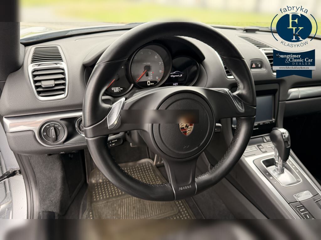 PORSCHE CAYMAN S 2014 - zdjęcie 10