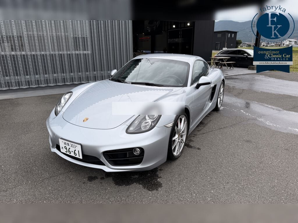 PORSCHE CAYMAN S 2014 - zdjęcie 11