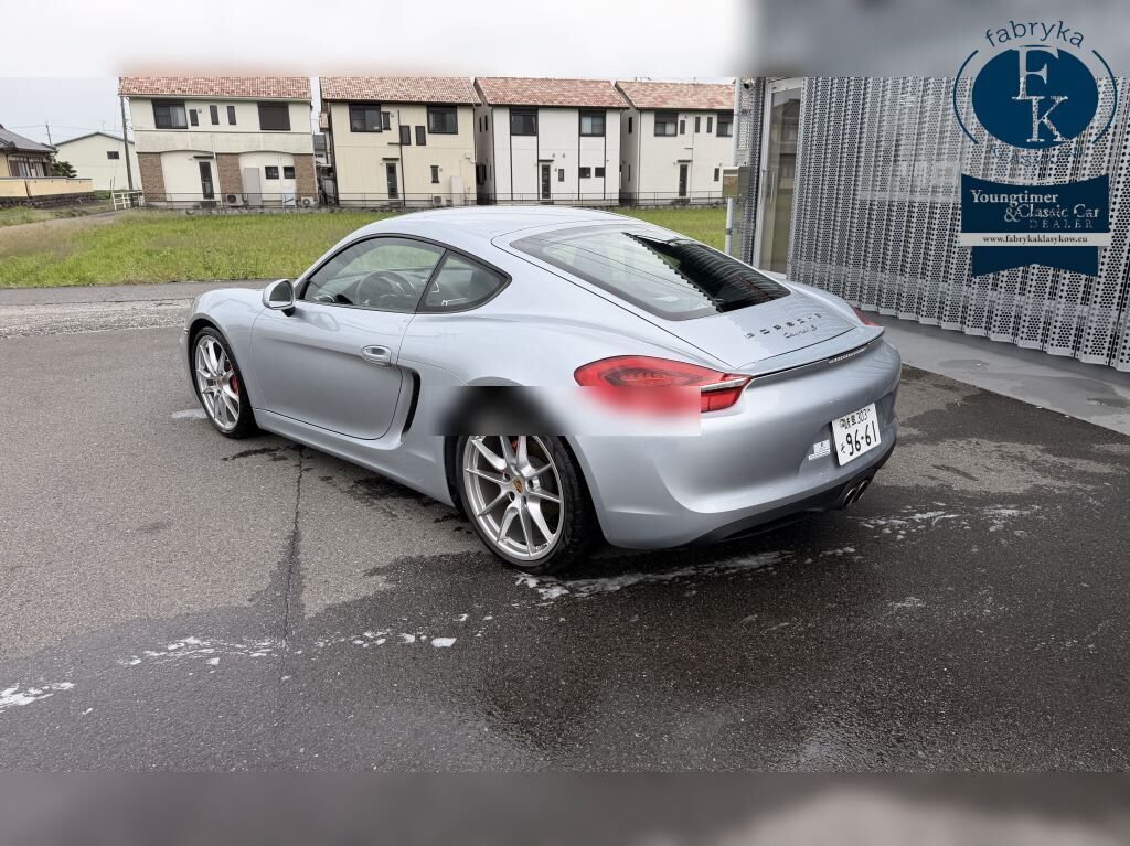 PORSCHE CAYMAN S 2014 - zdjęcie 12