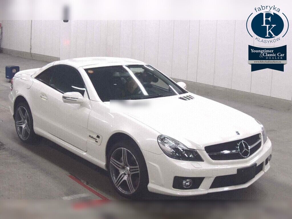MERCEDES BENZ SL OP SL63 AMG 2009 - zdjęcie 3