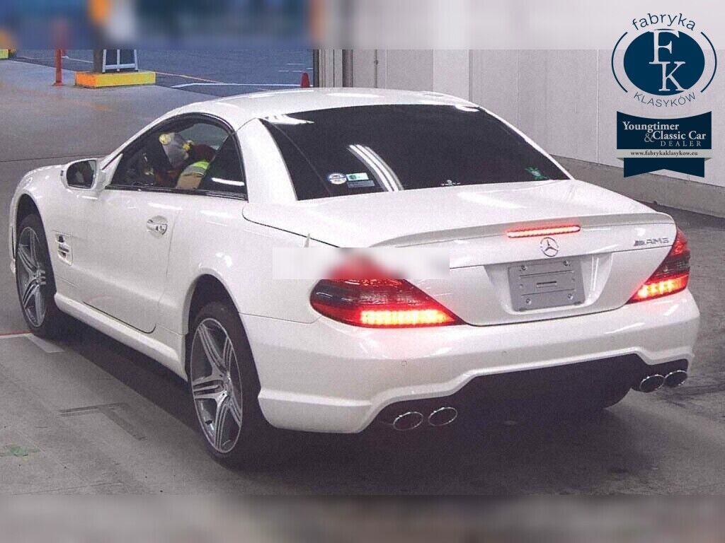 MERCEDES BENZ SL OP SL63 AMG 2009 - zdjęcie 4