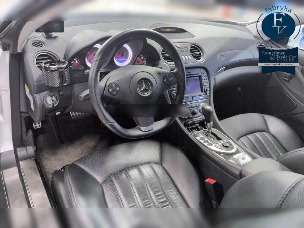 MERCEDES BENZ SL OP SL63 AMG 2009 - zdjęcie 5