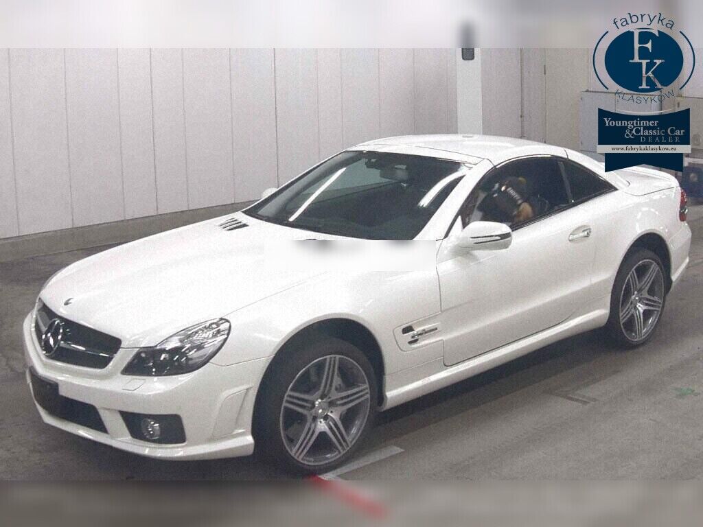 MERCEDES BENZ SL OP SL63 AMG 2009 - zdjęcie 6