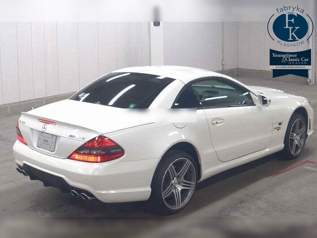 MERCEDES BENZ SL OP SL63 AMG 2009 - zdjęcie 7
