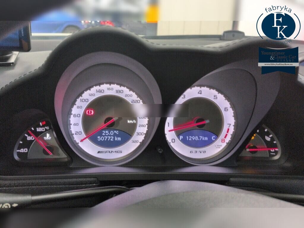 MERCEDES BENZ SL OP SL63 AMG 2009 - zdjęcie 8