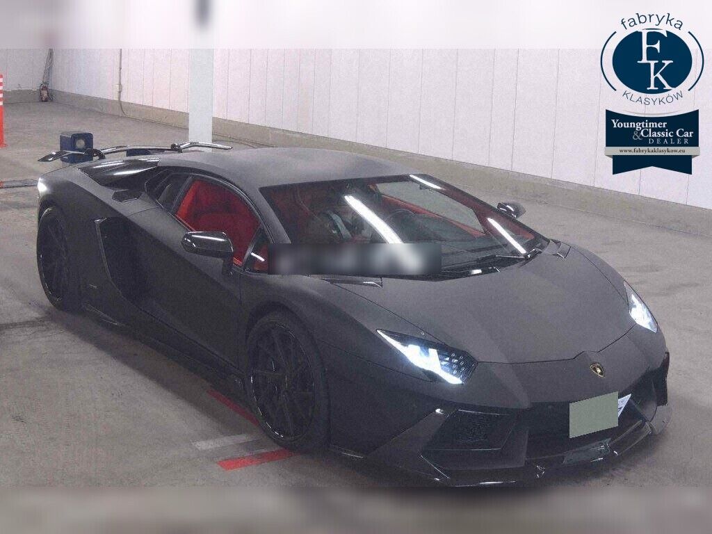 LAMBORGHINI AVENTADOR CP 4WD LP700-4 2017 - zdjęcie 3
