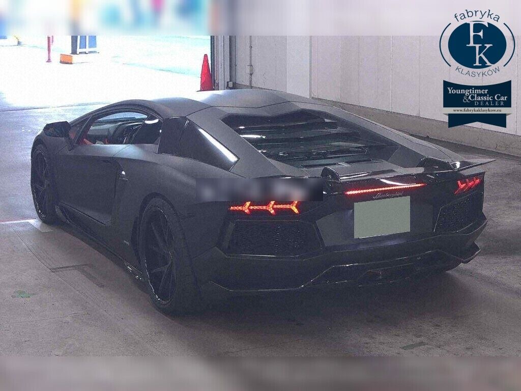 LAMBORGHINI AVENTADOR CP 4WD LP700-4 2017 - zdjęcie 4